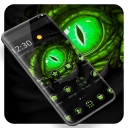 Green Dragon Eye Theme Icon