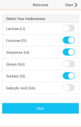 My Food Intolerance List screenshot 12