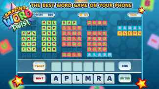 Amazing Word Twist screenshot 1