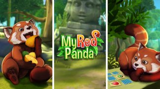 Pet World - Mi panda rojo screenshot 6