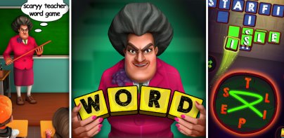 Scary Teacher : Word Games