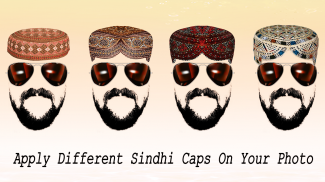 Sindhi Caps(سندھی ٹوپی) Photo Editor 2020 screenshot 0