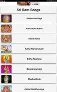 Sri Rama Songs screenshot 9