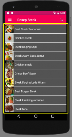 Resep Steak 10 Download Apk For Android Aptoide