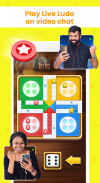 Hello Play - Live Ludo Carrom games on video chat screenshot 1