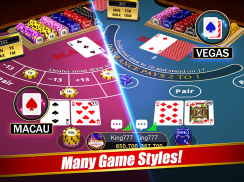 Baccarat – Dragon Ace Casino screenshot 11
