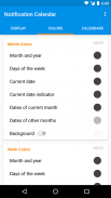 Notification Calendar screenshot 1