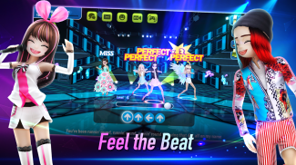AVATAR MUSIK WORLD - Music and Dance Game screenshot 0