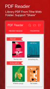 PDF Reader & PDF Viewer Pro screenshot 1