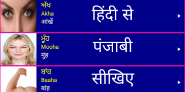 Learn Punjabi From Hindi screenshot 6