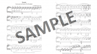 Sheet Music PDF Viewer screenshot 0