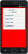 Dew Point Calculator screenshot 3