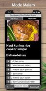 Resep Nasi Kuning Lezat screenshot 3