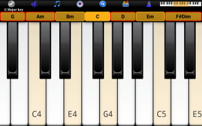 Escalas e acordes de piano profissionais screenshot 12