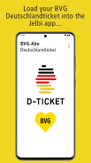 BVG Jelbi: Mobilität in Berlin screenshot 0
