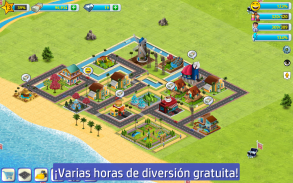 Ciudad Aldea: Sim de la Isla 2 Village City Island screenshot 8