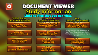 Poker Drills (with TDA Rules) screenshot 4