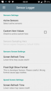 Sensor Logger screenshot 4