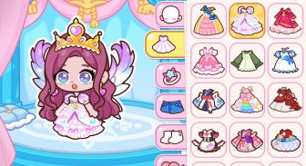 Pippi World: Princess Avatar screenshot 2