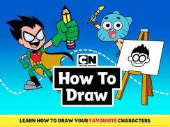 Cartoon Network: How to Draw screenshot 12