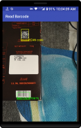 Barcode Origin Country Scanner screenshot 1