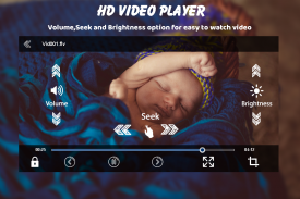 HD Video Player screenshot 2