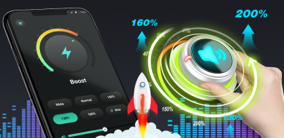 संगीतासाठी व्हॉल्यूम बूस्टर