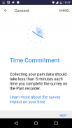 Keele Pain Recorder screenshot 4