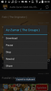 Audio Quran Salah Abu Khater screenshot 3