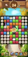 Jewels Garden® : Puzzle Game screenshot 0