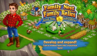 Family Nest: Farm Adventures screenshot 0