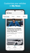 upday news for Samsung screenshot 2