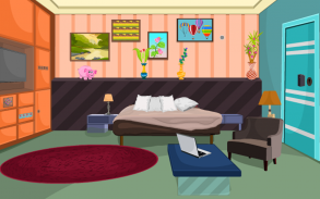 Escape Game-Soothing Bedroom screenshot 13