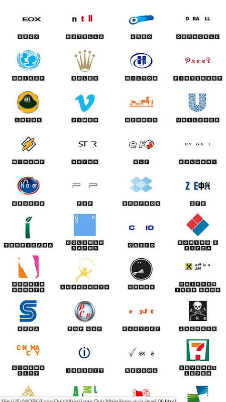 28 ideias de Respostas logo quiz  logo nasa, logos marcas, adivinhas com  respostas