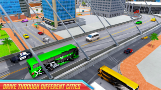 City Coach Bus Simulator Game screenshot 11