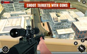 снайпер 3D наемный убийца стрельба Игры screenshot 4