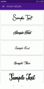 Font Style screenshot 4