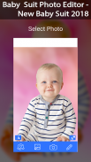 Baby Suit Photo Editor - New Baby Suit 2018 screenshot 4