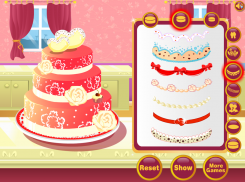 Sweet Wedding Cake Maker Games screenshot 1