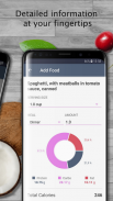 Calorie Counter CalPal – Food screenshot 0