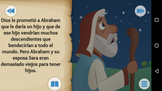 Biblia App para Niños: Historias Bíblicas Animadas screenshot 3