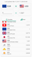 Currency converter: Easy convert 181 currencies screenshot 0