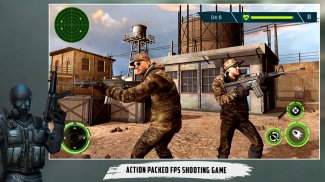 IGI Shooting Mission - Army Battleground Survival screenshot 1