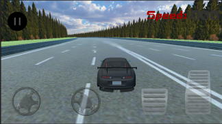 Toyota Supra Sports Car Game screenshot 2