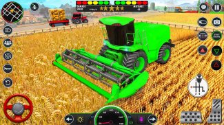 Real Tractor Driving Games screenshot 5