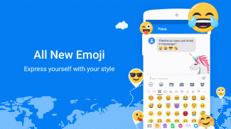 Messages - SMS,GIF,Neue Emojis screenshot 2