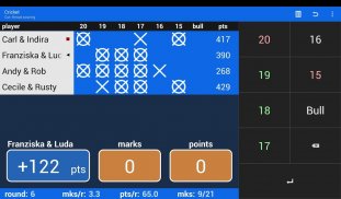 Darts Scoreboard screenshot 2