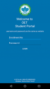 OET Student Portal screenshot 0