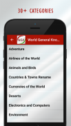 World General Knowledge - WGK screenshot 1