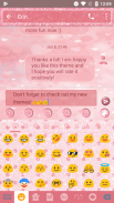 SMS Messages Glitter Heart Theme screenshot 1